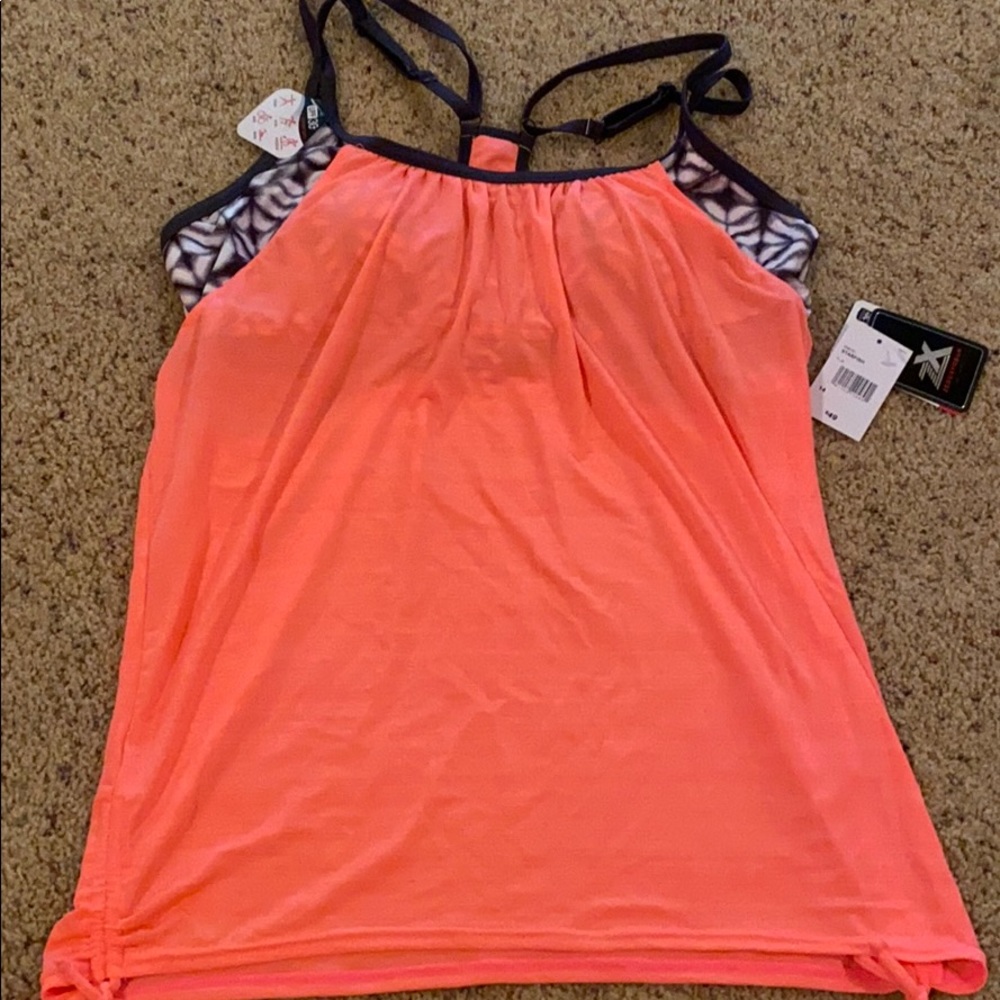 Starfish Swim/Work Out Top NWT